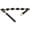 Black-L, variant on Women Retro Rivet Metal Buckle Belt Trendy Western Style Splice Punk Waistband
