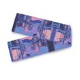 thumbnail image 7 of Yayeee Table Runner 70 inches Long Home Kitchen Dinning Party Decoration, Cat Walking in Street, 7 of 7