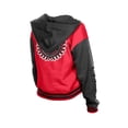 thumbnail image 5 of Women's New Era  Red Kansas City Chiefs Throwback Full-Snap Hooded Jacket, 5 of 5