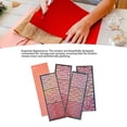 thumbnail image 4 of Pegatina De Fotocard KPOP Láser, Pegatina De álbum De Recortes Con Textura Multipropósito Para La Decoración De Tarjetas, 4 of 7