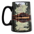thumbnail image 1 of Ebros HBO Series Game Of Thrones Map Of Westeros And Essos Large Ceramic Mug 5.5"Tall Official License GOT Strategy Map Ceramic Tankard Mug, 1 of 4
