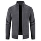 thumbnail image 1 of Gibobby Sueter Cardigan Casual Cárdigan familiar de manga larga, suéter de punto con parte delantera abierta, chamarra cálido(Gris oscuro,XG), 1 of 5