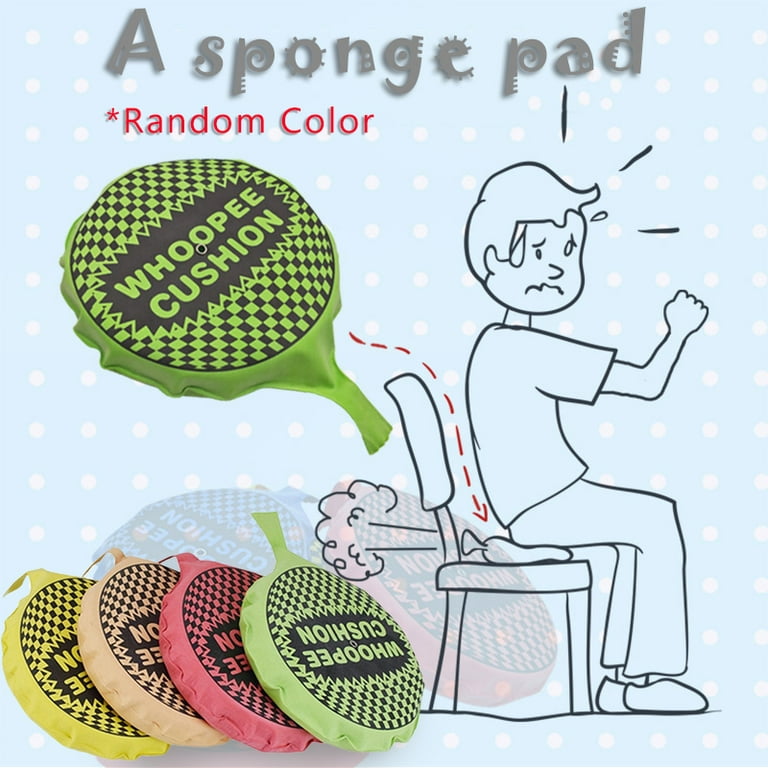 Joke Ragging Toy Fart Pad Sponge Whoopee Cushion 9cm 