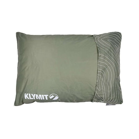 UPC: 0846647006452 | Klymit Drift Car Camp Pillow  18x12x5.5in  Green