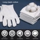 thumbnail image 5 of Guantes de algodón Minnieouse 12 pares blancos para mujer unisex XL, 5 of 6