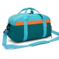 thumbnail image 2 of Bolsa de viaje HawLander Kids para niños o niñas, azul y verde, 2 of 7