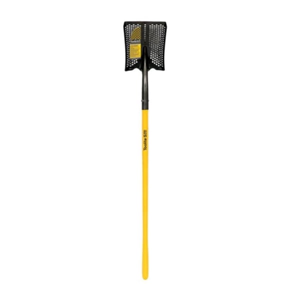 Seymour Midwest 49542 Toolite No. 2 Square Point Shovel, 48 in. Polymer Handle