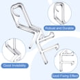 thumbnail image 3 of 14 piezas de clips de cenefa de canal oculto, clips de cenefa de plástico transparente para clips de cenefa de ventana, clips de persiana de ventana, clips de retención de ventana para cenefa de, 3 of 6
