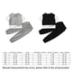 thumbnail image 3 of Guardurnaity Conjunto de 2 piezas de ropa de verano para niñas y adolescentes, camiseta de empalme de manga corta, pantalones, ropa, chándal, conjuntos de ropa Gris 170cm, 3 of 6