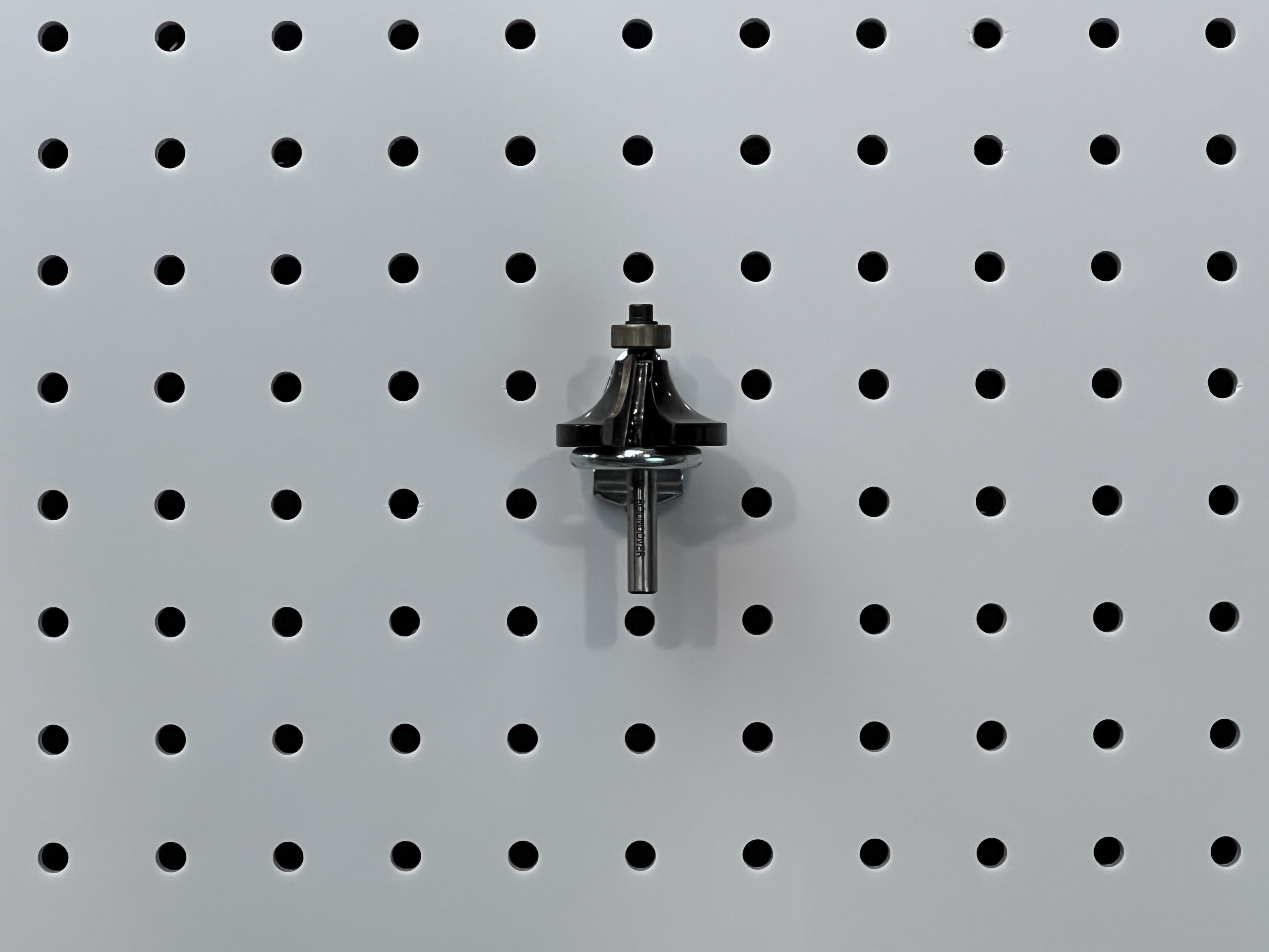 Triton Products 3/4 inch Single Ring Tool Holder Steel Pegboard Hook, 10pk