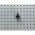 thumbnail image 6 of Triton Products 3/4 inch Single Ring Tool Holder Steel Pegboard Hook, 10pk, 6 of 11