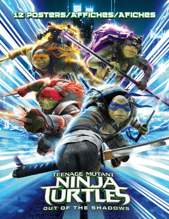 Trends International Ninja Turtles 2 Poster Book 8.5