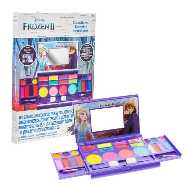 Set cosmético compacto Townley Girl Disney Frozen Elsa Anna