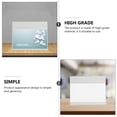 thumbnail image 3 of MasteelfCA 6pcs Acrylic Price Ticket Display Stands Flyer Display Stands Price Tag Holders, 3 of 8
