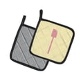 thumbnail image 2 of Caroline's Treasures Spatula on Yellow Pair of Pot Holders, 2 of 3