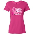 thumbnail image 3 of Inktastic Breast Cancer Awareness We Wear Pink in October Women's T-Shirt, 3 of 5