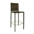 thumbnail image 2 of Moe's Stallo 30" Leather Bar Stool in Taupe, 2 of 2