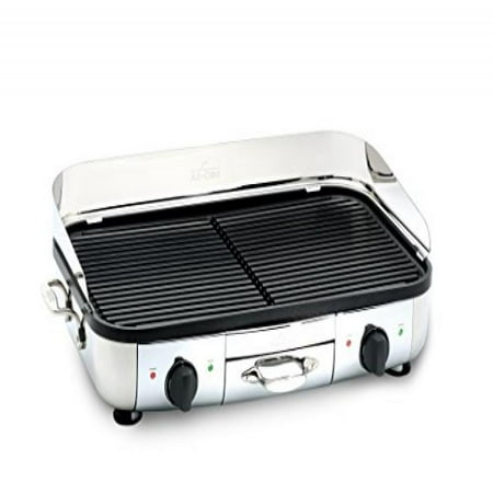 All-Clad TG700262 Electric Indoor Grill with Extra-Large Premium ... All-Clad TG700262 Electric Indoor Grill with Extra-Large Premium ...