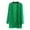 Green-08, variant on perfectbot Plus Size Cardigans for Women - Casual Solid Color Lace Crochet Long Sleeve Sheer Cover Up Tops