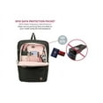 thumbnail image 3 of Swissdigital Design Carrying Case (Backpack) for 15.6" Notebook - Black, Rose Gold, 3 of 4