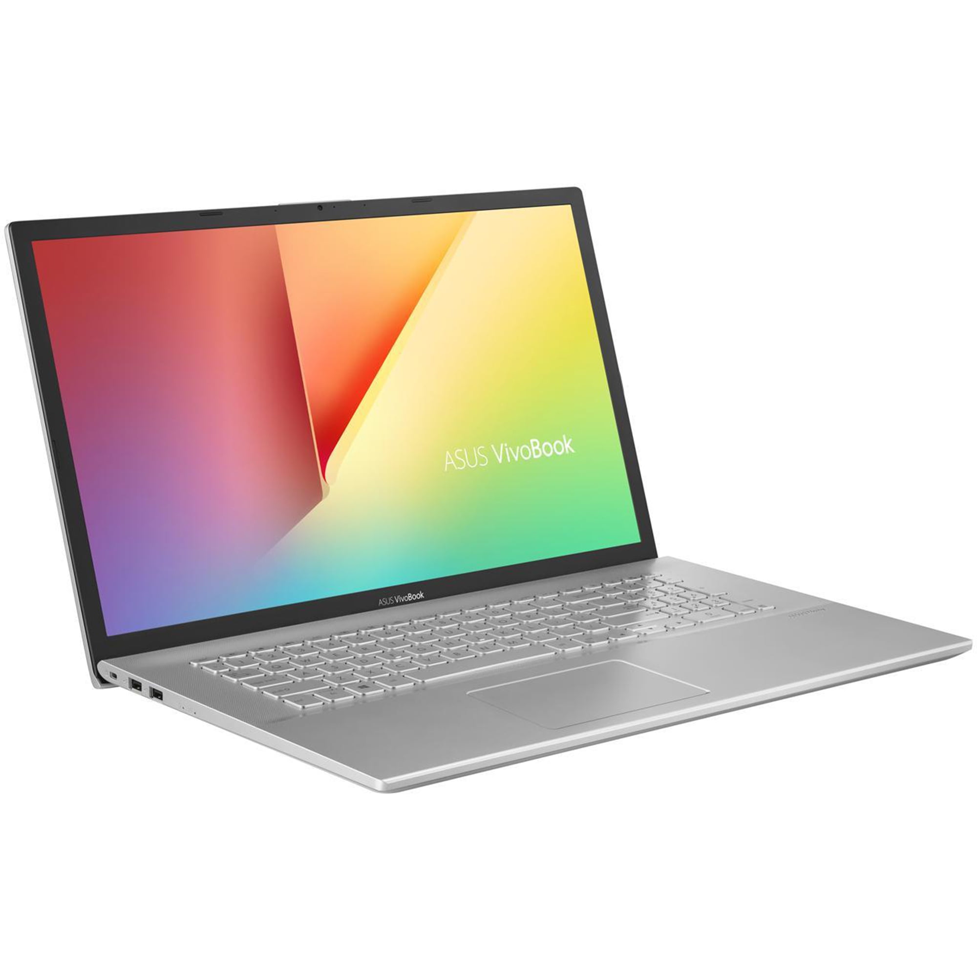 ASUS VivoBook 17 Business Laptop 17.3" FHD Anti-glare Display 11th Gen Intel Core i3-1115G4 Processor 16GB DDR4 512GB SSD Intel UHD Graphics Backlit Keyboard SonicMaster HDMI USB-C Webcam Win10 Silver