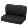 thumbnail image 2 of Bestop 39437-15 Trailmax II Black Denim, Vinyl Fixed Rear Seat Covers, 2 of 2