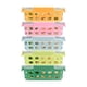 thumbnail image 1 of Recipientes de vidrio para preparación de comidas, 3.4 tazas, de Ello Duraglass, juego de 10 unidades, 1 of 7
