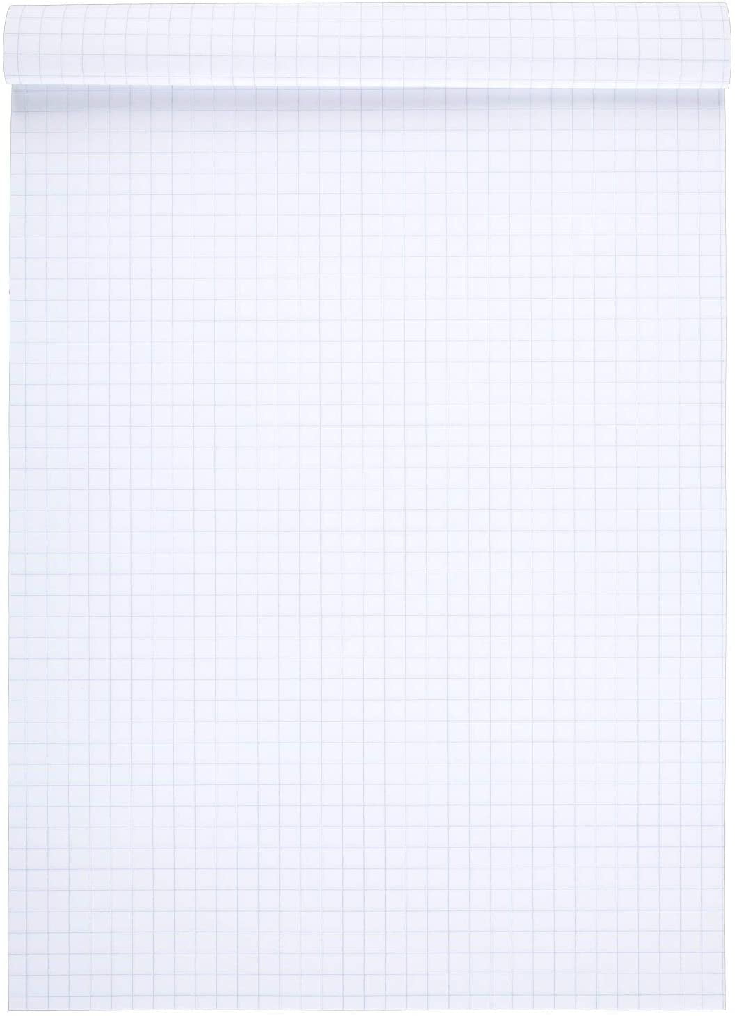 Mead Cambridge Stiff-Back Quad Rule Planning Pad 80 Ea (Pack of 4)