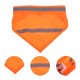 thumbnail image 2 of Bufanda reflectante para cachorros, bandana reutilizable de poliéster para perros, accesorio reflectante para exteriores, 2 of 7