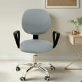 thumbnail image 3 of Removable Washable Office Chair Cover Water Resistant Stretchable Spandex, 3 of 15