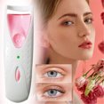 thumbnail image 1 of Electric Eyelash Curler Constant Temperature Curling Heating Eyelash Curler Beauty Tool,Pink Beauty Equipment, 1 of 7
