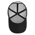 thumbnail image 3 of Picia Shells and Seaweed pattern Trucker Low Profile Hat Men Women Baseball Cap Dad Hat Adjustable Unconstructed Plain Cap, 3 of 9