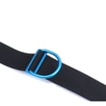 thumbnail image 2 of Scuba Diving D Ring Weight Belt Keeper D-Ring Backpack Stopper Buckle 6mm Blue, 2 of 9