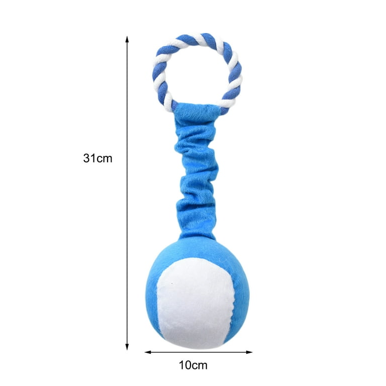 XWQ Dog Squeaky Toy with Sound Effect Exercise Training