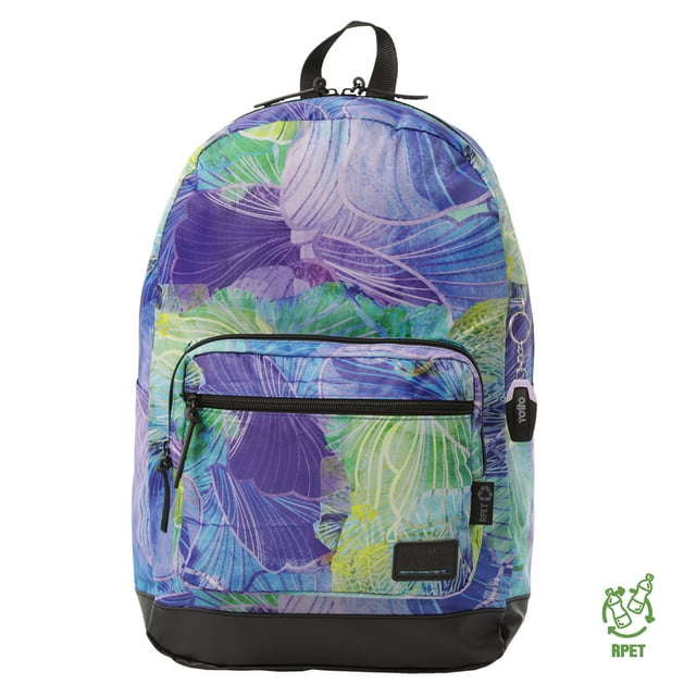 TOTTO Mochila Grande Porta Laptop 14 Repelente a Líquidos | Escuela - Oficina - Viaje | 20 L TOCAX