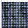 thumbnail image 3 of Soimoi Blue Cotton Duck Fabric Check Check Fabric Prints By Yard 56 Inch Wide, 3 of 4