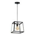thumbnail image 1 of Xtricity - Pendant Light, 12'' Width, From the Westwood Collection, Black, 1 of 4