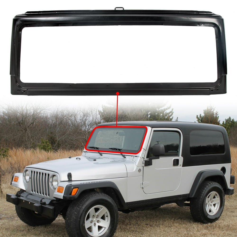 For 2003 2004 2005 2006 Jeep Wrangler New Front Windshield Frame