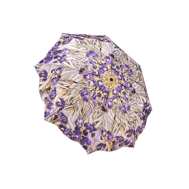 Sombrilla Plegable LIRIOS/ IRISES - Arte y originalidad Galleria 30206