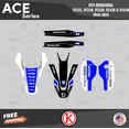 thumbnail image 2 of Kalair GFX Graphics Kit for Husqvarna TC125, TC250, FC350 and FC450 (2016-2018) Ace Series, 2 of 5