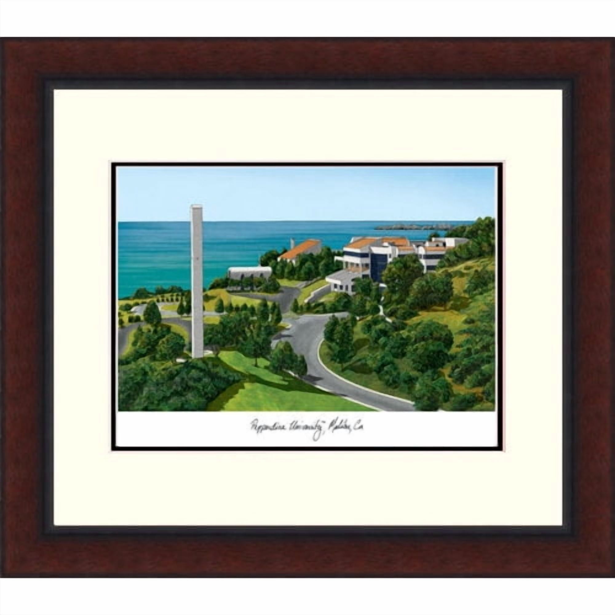 Campusimages IA998LR Lowa State University Legacy Alumnus Framed Lithograph