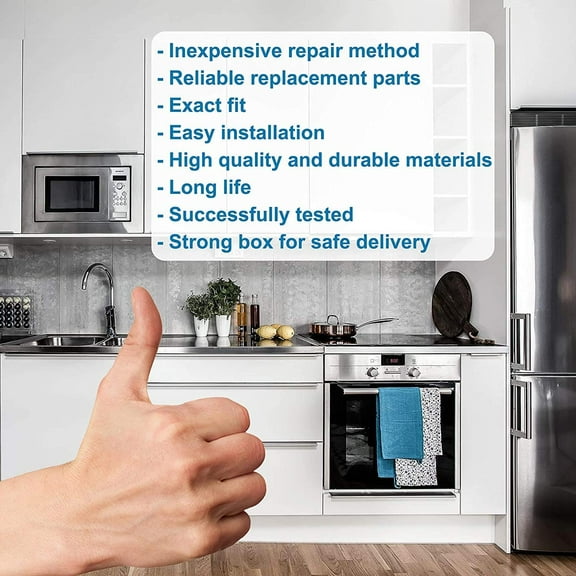 HQRP Timer Knob fits GE DPSR473GW1WW DVLR223EG0WW DWSR463GG1WW DWSR483EG0WW DWXR483GG4WW Dryer