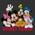 thumbnail image 2 of Mens Mickey & Friends Disney Squad Group Shot Lightweight Hoodie, 2 of 4