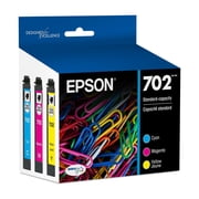 EPSON T702 DURABrite Ultra Genuine Ink Standard Capacity Color Combo Pack