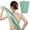 Light Green, variant on Exfoliating Shower Towel, Loofah Back Scrubber, Back Exfoliator for Shower, Long Exfoliating Back Scrubber Bath Towel, Dual Handle Shower Washcloth for Men Women Full Body Back Cleaning 1Pcs