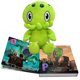 thumbnail image 2 of El paquete C es para libros de cartón y peluche verde de Cthulhu (15 cm), 2 of 4