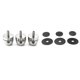 thumbnail image 2 of Audio Amplifier Dampers, Stainless Steel Isolation Spikes Stand for Speaker Chassis, 2 of 5