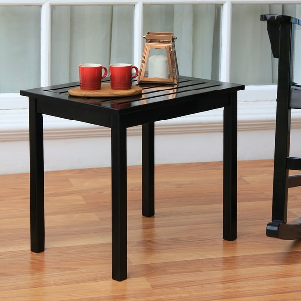 Mainstays Side Table, Black