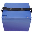 thumbnail image 3 of LOVIVER Electric Bike Battery Box Protection Universal Container Battery Storage Box, 3 of 8