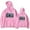 Pink-JY13293, variant on Kamro Merch Hoodie Unisex Long Sleeve Streetwear Women Men Hooded Sweatshirts